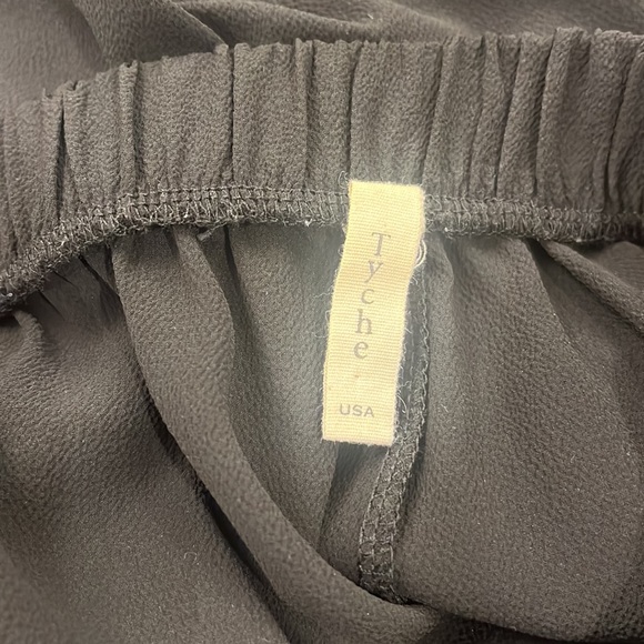 Black Ruffle Shorts - Picture 4 of 6